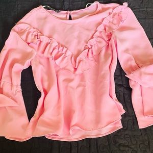 Beautiful top Zara size m